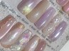 【オフ別・ドライケア込】パラジェル＊定額アート　¥9900