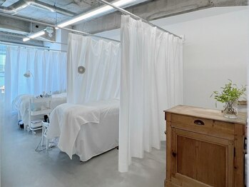 アールアイラッシュ(R eyelash)/落ち着いたら半個室空間です