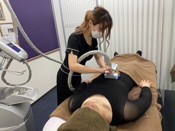 磨凛の写真/とろける気持ちよさ！肩こりや疲れも改善！【最新エンダモロジ―】リンパマッサージ効果もあり癒されます♪