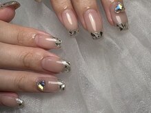 ネイルモア 藤が丘店(nail mor.)/王道人気！ガラスフレンチ