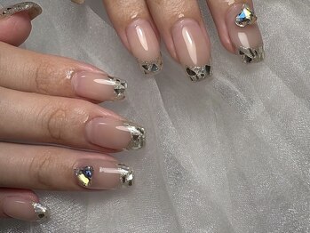 ネイルモア 藤が丘店(nail mor.)/王道人気！ガラスフレンチ