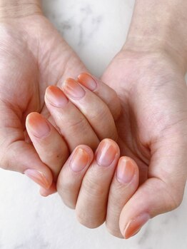 ファースト(FIRST)/グラデーションネイル