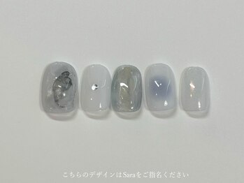 ネイル アトリエ フイユ イセサキ(Nail atelier Feuill isesaki)/Sara指名〇fast design full