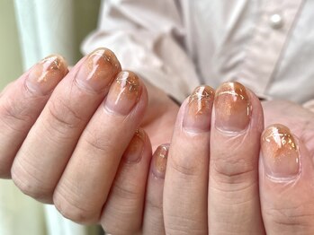 アメリアンドカシェット(Amelie&Cachette)/ブライダルネイル:maika