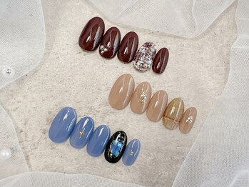 ネイルカレッジアンドサロン ナチュレ(nailcollege&salon NATURE)/定額ジェル¥6600