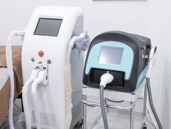 脱毛専門サロン エリクサー(Elixir)/脱毛機使い分け！