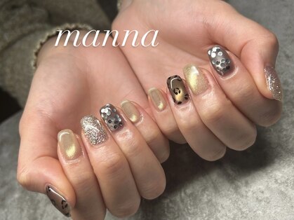マンナネイル(manna nail)の写真