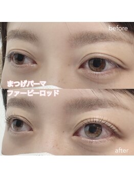 レディエント(Radiant)/まつげパーマ/ファービーロッド