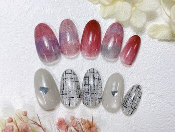 ビオトーププラス 銀座本店(bio tope+)の写真/ネイル雑誌掲載のサロン☆周りと差がつく繊細なア-トが得意!!定額ネイルも持ち込みデザインも大歓迎♪