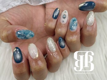 ネイルサロンレイアス(RAYAS)/ちゅるんマグネットネイル