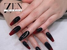 ゼン ネイル デザイン 池袋(ZEN NAIL DESIGN)/* 長 さだしやり放題×つけ放題