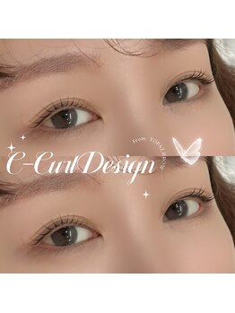 トパーズブロウ 宇都宮竹林店(TOPAZ BROW)/Cカールデザイン