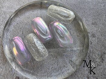 エムケーネイル(M&K NAIL)/マグネット×フラッシュ