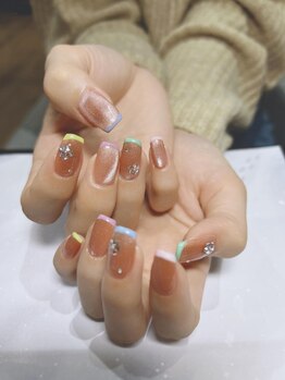 ネイリスト吉野★お客様ネイル