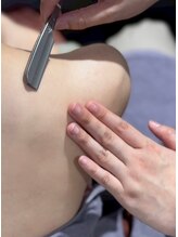 【Shaving&Bridal Shaving】salon.de.SHILO 麻布十番/肩のシェービング[ブライダル]