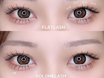 アイラッシュサロン ブラン せんちゅうパル千里中央店(Eyelash Salon Blanc)/マツエク上下/Cカールデザイン