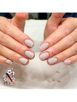ペップユー 西大井店(PEP*U)/クラッシュアート
