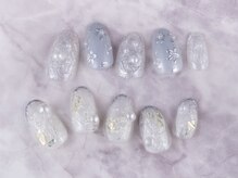 ネイルクロエ(NAIL KCLOE)/アイスフラワー