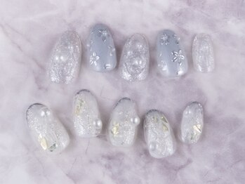 ネイルクロエ(NAIL KCLOE)/アイスフラワー