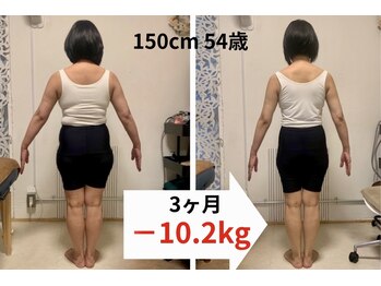 マグノリア 渋谷の写真/【お腹・背中・二の腕】ここ数年で５Kg以上増えた45歳からの大人女性へ