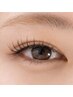 【ナチュラルかわいい】上まつ毛フラットラッシュエクステ120本（オフ無料）