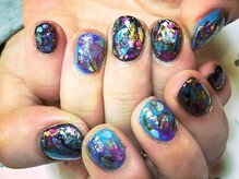 ネイルサロン ウィズ(Nail Salon Wiz)/ジェルアート やり放題　￥8640 