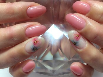 アイリッシュネイル 久屋大通店(Irish Nail)/お花ネイル
