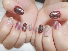 ネイル&アイラッシュ ルミア(Nail & Eyelash LUMIA)/ニュアンスネイル