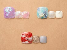 WA ネイル アンド ビューティー(WA nail & beauty)/フット定額シンプルコース