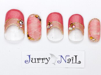 ジュリーネイル 所沢店/フレンチネイル