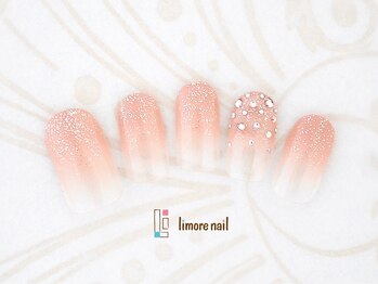 リモアネイル(limore nail)/ビジューグラデ☆
