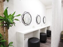 仕上がりのご確認・メイク直し♪