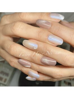 フェアリーヘア ニーナ(Fairy Hair Ni-na)/パラジェルオーダーネイル