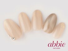 ネイルサロンアビー 北千住店(abbie)/オフィスニュアンス￥9009