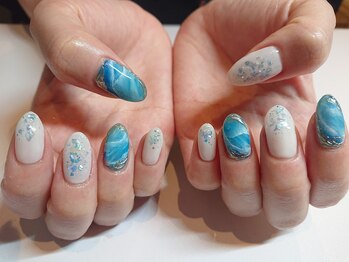 アールエム(Rm)/7月◎ネイル