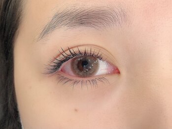 まつげエクステサロン ヘアーリゾートエーアイ 東陽町店(hair resort Ai)/フラットラッシュ120本￥6600
