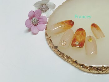 フランセス(Frances)/新作　秋色マーブル