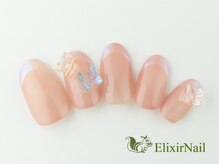 エリクサーネイル 池袋(Elixir Nail)/定額c やり放題/クーポン使用