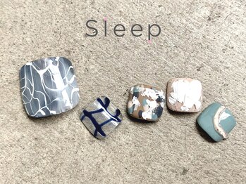 スリープ 中目黒(Sleep nakameguro)/フットネイル¥14300/Hiromi