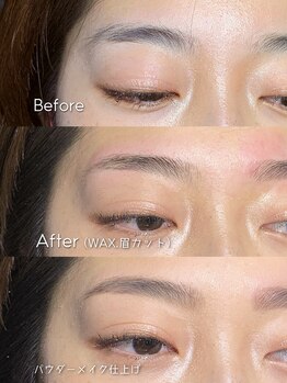 バタフライジュエル 本店(ButterflyJewel)/アイブロウスタイリング