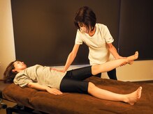 温(on)/フェムケア矯正　腸腰筋を緩めて