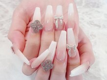 デコール 心斎橋(DECOR)/ロングベビーブーマーネイル