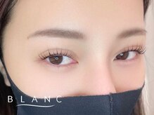 ブラン 岡山店(Blanc)/まつげパーマ×眉毛アイブロウ