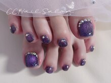 シーシーネイルサロン 池袋(C.C.Nail salon)/フットのギャラクシー