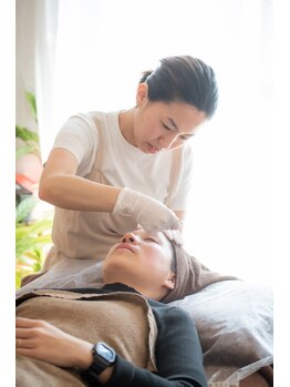 エヌ サロン(enu salon)/フェイシャルWax風景