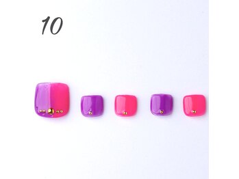 はあとねいる 箕面店/フットNo10