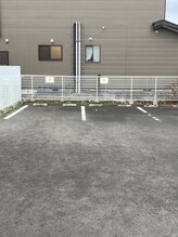 アジサイ(Ajisai)/駐車場