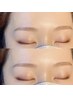 【再来】美眉スタイリング＋眉カラー（メイク仕上げなし）