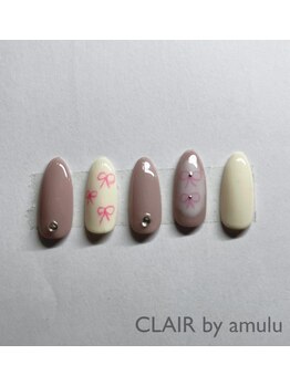 クレール バイ アミュール(CLAIR by.amulu)/定額こだわりアート