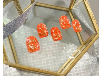 ローラポンポニー(Laura pomponnee)/UP BEATパラジェル/フィルイン